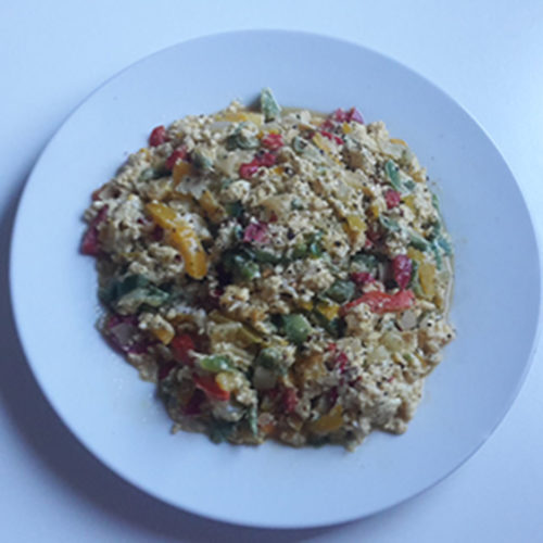 Rührei mit Paprika (Rezept mit Bild) auf Kochen-verstehen.de