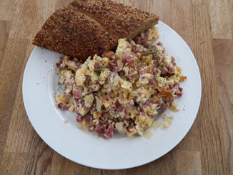 Rührei mit Schinken (Rezept mit Bild) auf Kochen-verstehen.de
