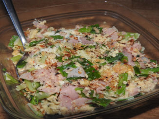Rührei mit Schinken und Käse (Rezept mit Bild) auf Kochen-verstehen.de