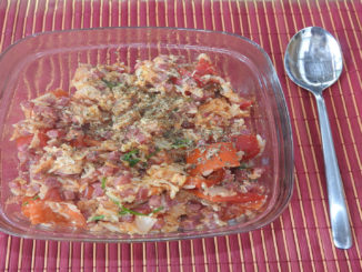 Rührei mit Schinken und Tomaten (Rezept mit Bild) auf Kochen-verstehen.de