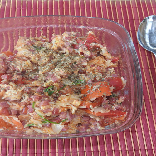 Rührei mit Schinken und Tomaten (Rezept mit Bild) auf Kochen-verstehen.de