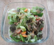 Salat mit Honig-Senf-Dressing (Rezept mit Bild) auf Kochen-verstehen.de