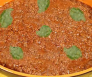 Sauce alla Bolognese
