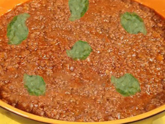 Sauce alla Bolognese (Rezept mit Bild) auf Kochen-verstehen.de