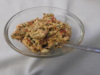 Schafskäsecreme mit Dill und Walnüssen auf Kochen-verstehen.de
