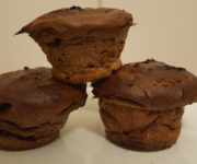 Schoko-Muffins aus Magerquark