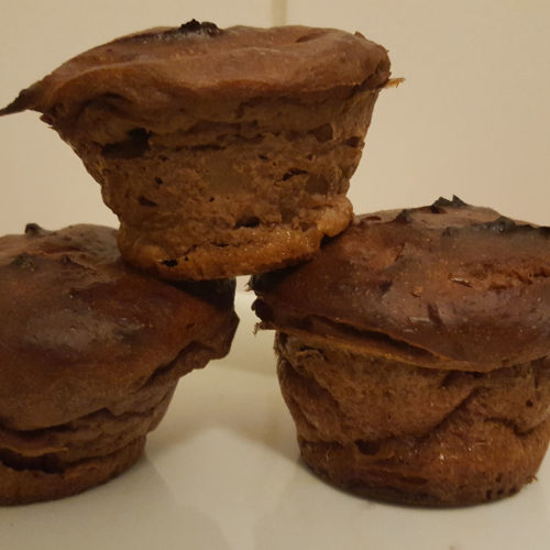 Schoko-Muffins aus Magerquark auf Kochen-verstehen.de