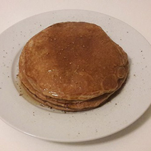 Schoko-Pancakes mit Karamellsauce (Rezept mit Bild) auf Kochen-verstehen.de
