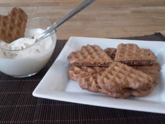 Schoko-Protein Waffeln auf Kochen-verstehen.de