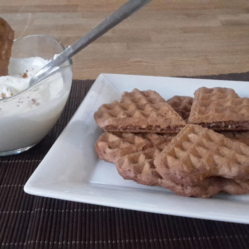 Schoko-Protein Waffeln auf Kochen-verstehen.de