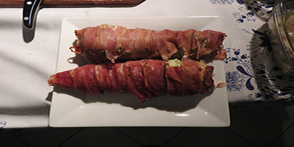 Schweinelende im Schinkenmantel | Kochen-verstehen.de