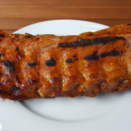Schweinerippchen in Barbecuesauce auf Kochen-verstehen.de