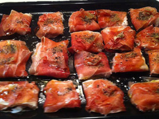 Seeteufelfilet im Serranomantel (Rezept mit Bild) auf Kochen-verstehen.de