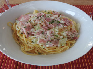 Spaghetti Carbonara (light) auf Kochen-verstehen.de