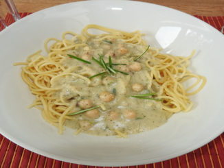 Spaghetti mit Pfeffersauce auf Kochen-verstehen.de