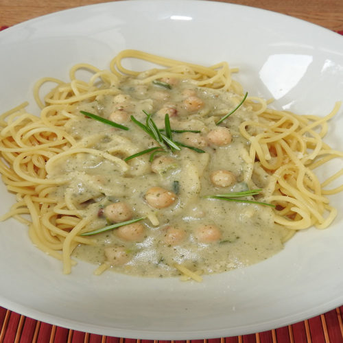 Spaghetti mit Pfeffersauce auf Kochen-verstehen.de