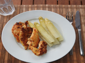 Spargel mit Putenbrust auf Kochen-verstehen.de