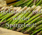 Spargel zur Spargelzeit