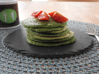 Spinat-Pancakes auf Kochen-verstehen.de