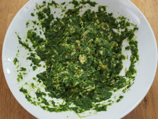 Spinatfüllung mit Hähnchenfilet auf Kochen-verstehen.de