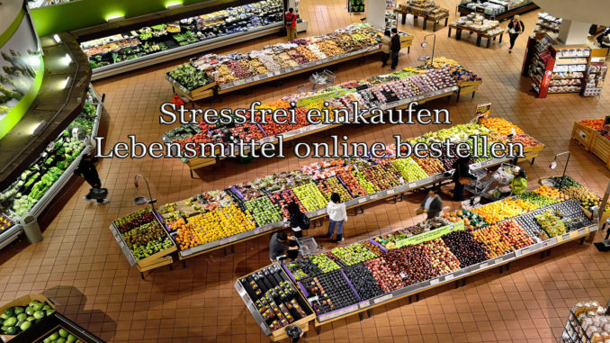 Stressfrei Lebensmittel online einkaufen auf Kochen-verstehen.de