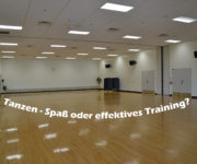 Tanzen - Spaß oder effektives Training?