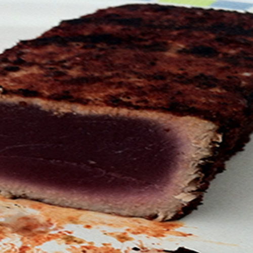 Thunfisch in Curry Jaipur-Gewürzmantel (Rezept mit Bild) auf Kochen-verstehen.de