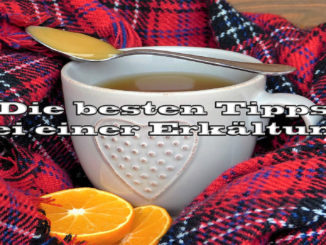 Tipps gegen Erkältungen auf Kochen-verstehen.de