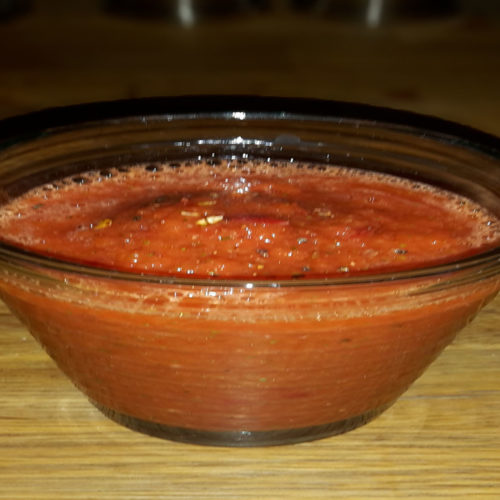 Tomaten-Gurken-Smoothie (Rezept mit Bild) auf Kochen-verstehen.de