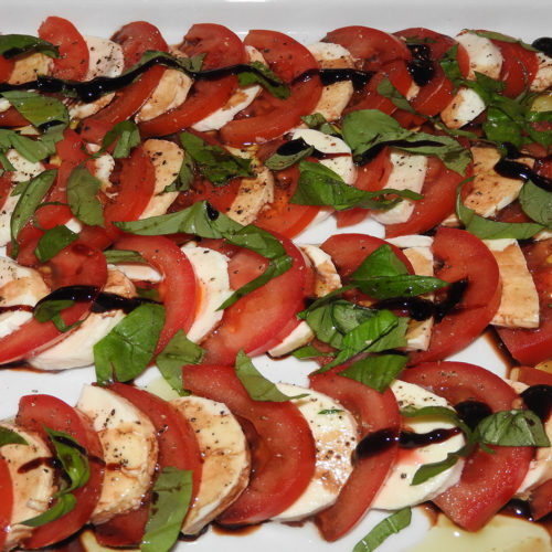 Tomaten-Mozzarella-Salat auf Kochen-verstehen.de