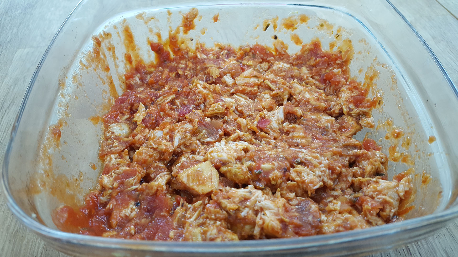 Tomatenfüllung mit Hähnchenfilet | Kochen-verstehen.de