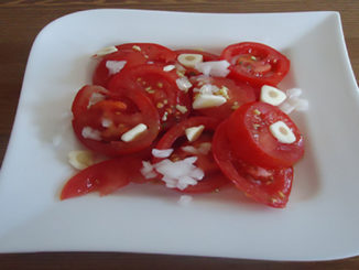 Tomatensalat (Rezept mit Bild) auf Kochen-verstehen.de
