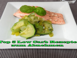 Top 5 Low Carb Rezepte zum Abnehmen auf Kochen-verstehen.de