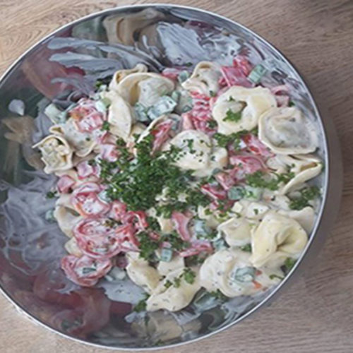 Tortellinisalat (Rezept mit Bild) auf Kochen-verstehen.de