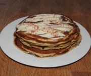 Vanille-Pancakes mit Karamellcreme (Rezept mit Bild) auf Kochen-verstehen.de