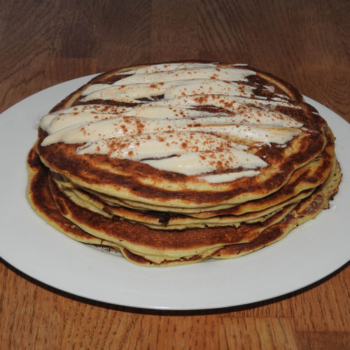 Vanille-Pancakes mit Karamellcreme (Rezept mit Bild) auf Kochen-verstehen.de