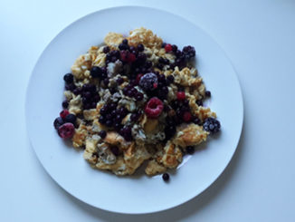 Vanille-Rührei mit Beeren (Rezept mit Bild) auf Kochen-verstehen.de