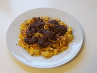 Vanillerührei mit Schokosauce (Rezept mit Bild) | Kochen-verstehen.de
