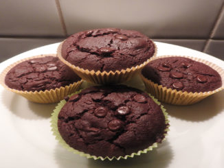 Vegane Schokomuffins auf Kochen-verstehen.de
