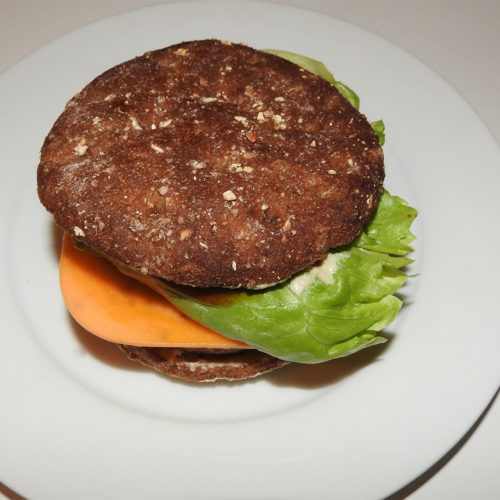 Veganer Burger auf Kochen-verstehen.de