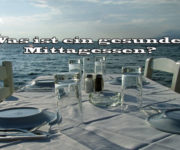 Gesundes Mittagessen