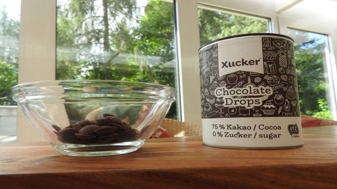 Xucker Xylit-Schokolade Xylit-Schokolade auf Kochen-verstehen.de