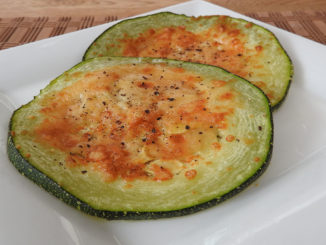 Zucchini mit Käse auf Kochen-verstehen.de