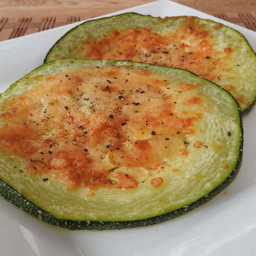 Zucchini mit Käse auf Kochen-verstehen.de